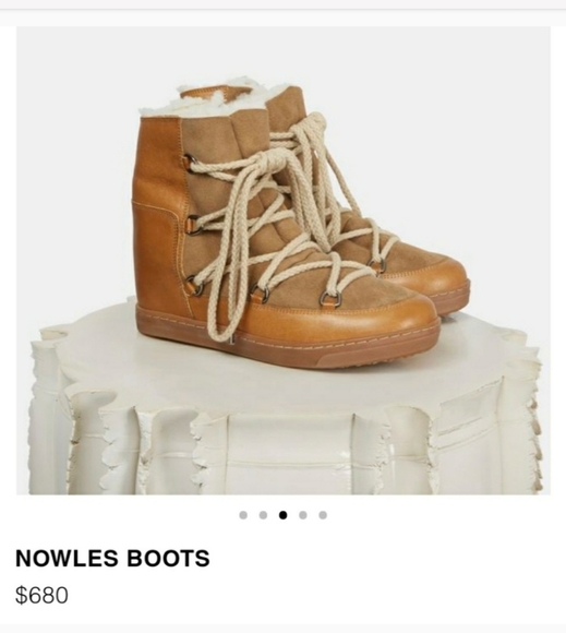 isabel marant boots  size 37 us7 - Picture 1 of 5